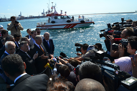 İstanbul Boğazı'ndaki tatbikat nefes kesti galerisi resim 50