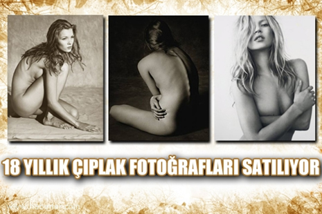 Kate Moss'un fotoğrafları satılıyor galerisi resim 1