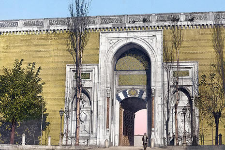 İstanbul'un 200 yıllık tarihi renklendi galerisi resim 11