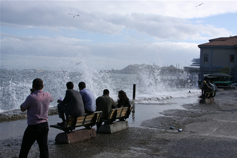 İstanbul dalgalara teslim! galerisi resim 2