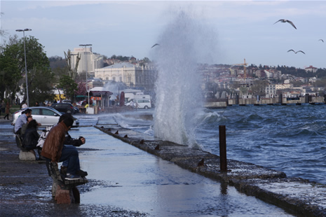 İstanbul dalgalara teslim! galerisi resim 8