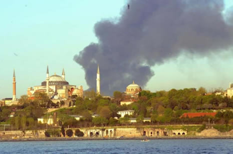 Sosyal medya'dan yangın görüntüleri galerisi resim 14