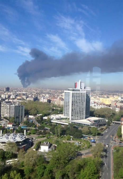 Sosyal medya'dan yangın görüntüleri galerisi resim 8