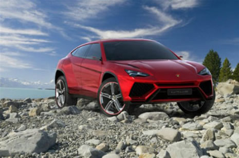 Lamborghini, araziye çıkıyor galerisi resim 6