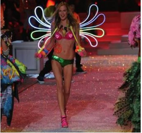 Victoria's Secret güzelleri galerisi resim 14