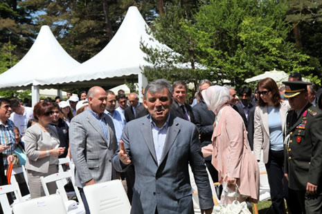 Abdullah gül 81 İlden 81 yıldızla Abant'ta buluştu galerisi resim 1