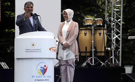 Abdullah gül 81 İlden 81 yıldızla Abant'ta buluştu galerisi resim 10