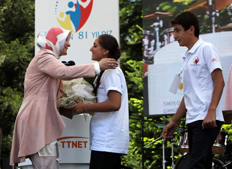 Abdullah gül 81 İlden 81 yıldızla Abant'ta buluştu galerisi resim 14