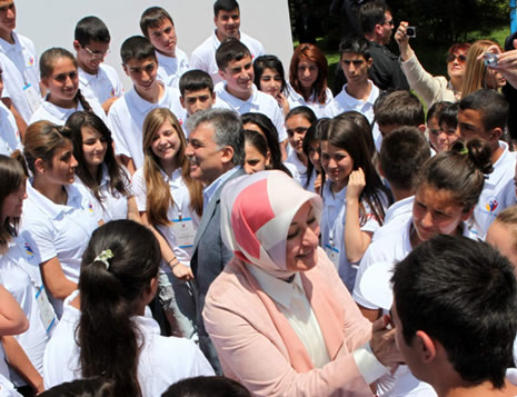 Abdullah gül 81 İlden 81 yıldızla Abant'ta buluştu galerisi resim 15