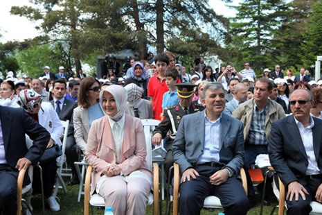 Abdullah gül 81 İlden 81 yıldızla Abant'ta buluştu galerisi resim 2