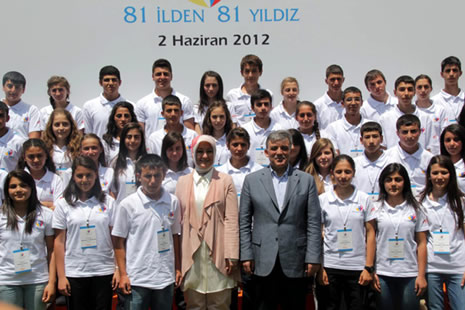 Abdullah gül 81 İlden 81 yıldızla Abant'ta buluştu galerisi resim 21