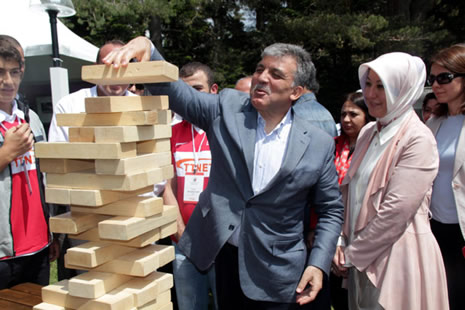 Abdullah gül 81 İlden 81 yıldızla Abant'ta buluştu galerisi resim 27