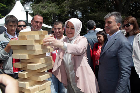 Abdullah gül 81 İlden 81 yıldızla Abant'ta buluştu galerisi resim 28