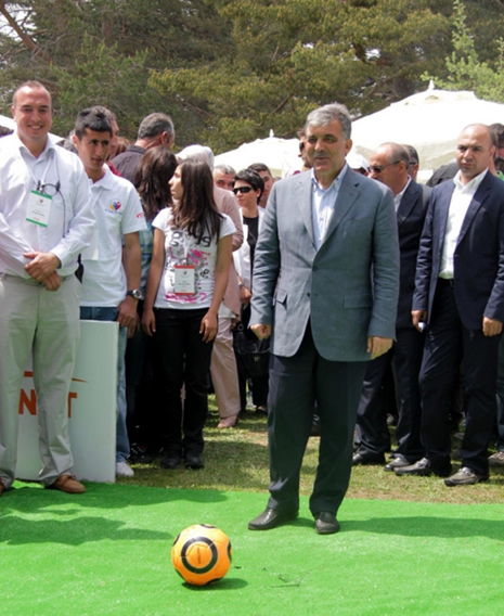 Abdullah gül 81 İlden 81 yıldızla Abant'ta buluştu galerisi resim 29