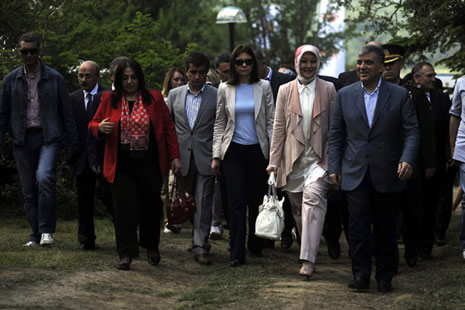 Abdullah gül 81 İlden 81 yıldızla Abant'ta buluştu galerisi resim 5