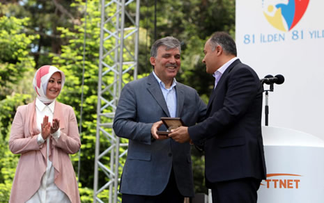 Abdullah gül 81 İlden 81 yıldızla Abant'ta buluştu galerisi resim 8