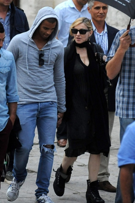 Madonna, Ayasofya ve Sultanahmet'i gezdi galerisi resim 7