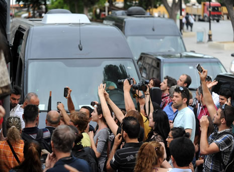 Madonna, Ayasofya ve Sultanahmet'i gezdi galerisi resim 8