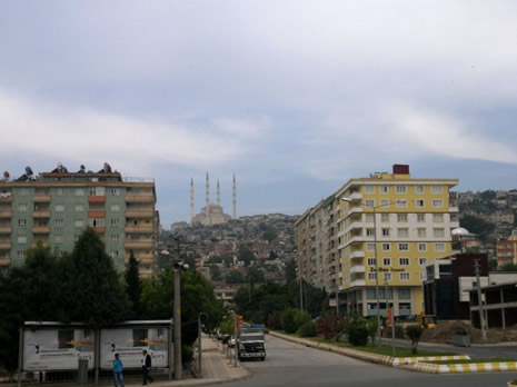 Türkiye'nin üçüncü büyük camisi galerisi resim 9