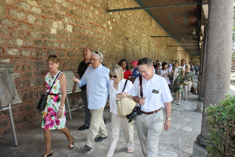 Altın Çıpa misafirleri İstanbul'un tarihi yerlerini gezdi galerisi resim 7