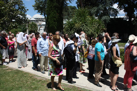 Altın Çıpa misafirleri İstanbul'un tarihi yerlerini gezdi galerisi resim 9