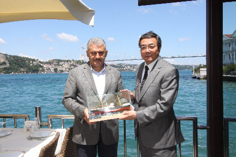 Koji Sekimizu İstanbul'u gezdi galerisi resim 7