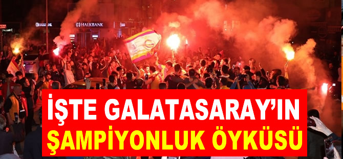 Galatasaray Da 21 Sampiyonlugun Oykusu