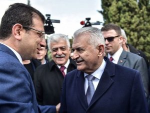 Ekrem İmamoğlu ve Binali Yıldırım’ın ortak yayını hakkında açıklama