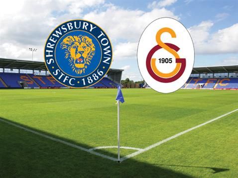 Galatasaray Fans V Shrewsbury Town 13 7 2013 Flares Youtube