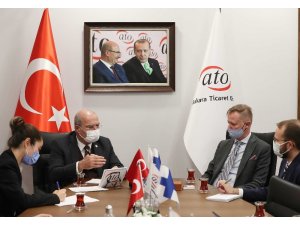 ATO Başkanı Baran: “Finlandiya ile ticarette 5 milyar dolar düzeyi ulaşılabilir bir hedeftir”