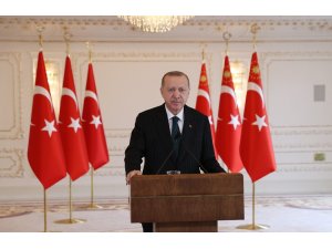 Cumhurbaşkanı Erdoğan: "Bizim siyasetimiz, hizmet etme siyasetidir"