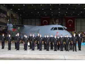 P-72 Deniz Karakol Uçağı törenle hizmete başladı