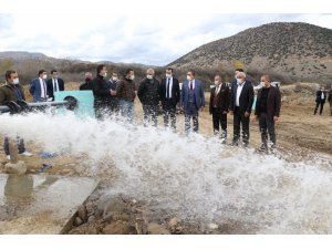 Su sıkıntısı yaşayan Alaşehir’e yeni sondajlarla çözüm