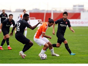 TFF 1. Lig: Ümraniyespor: 1 - Adanaspor: 0