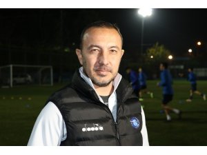 Cüneyt Dumlupınar: "Adana Demirspor defans yaptırır, belirleyici biziz"