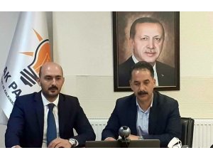 AK Parti Erzincan İl Başkanı Şireci ve İlçe Başkanı Bulut’tan yeni yıl mesajı