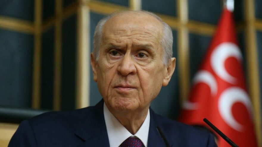 Bahçeli’den Başbuğ’a tepki