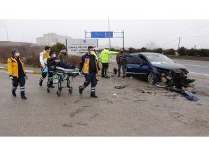 Karabük’te 3 ayrı trafik kazasında 8 kişi yaralandı