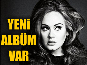 Adele yeni albüm müjdesini verdi