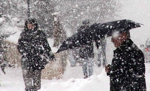 Meteoroloji İstanbul için kar tahminlerini değiştirdi