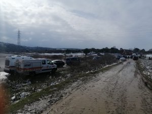 Çanakkale’de baraj sularına kapılan şahsı arama çalışmalarına ara verildi