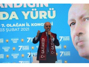 Numan Kurtulmuş’tan Anayasa vurgusu