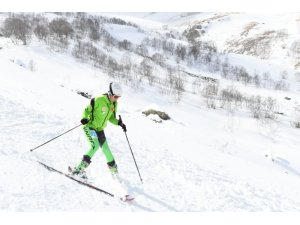 Türkiye dağ kayağı şampiyonası Trabzon’da yapıldı