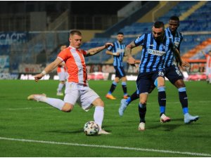 TFF 1. Lig: Adanaspor: 2 - Adana Demirspor: 2