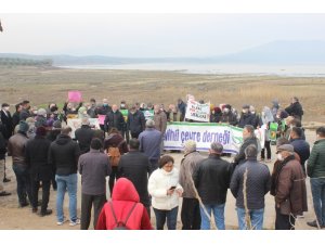 Manisa’nın kuş cenneti göz göre göre yok oluyor