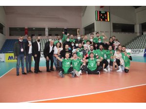 Efeler Ligi: Bingöl Solhan Spor: 3 - Tokat Bld. Plevne: 2