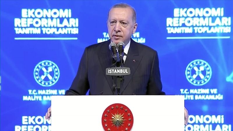 Ekonomi Reform Paketi açıklandı