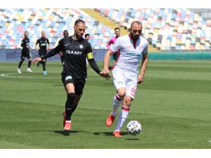 TFF 1. Lig: Altay: 0 - Beypiliç Boluspor: 1