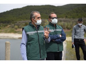 DSİ Genel Müdürü Yıldız, Uşak’ta incelemede bulundu