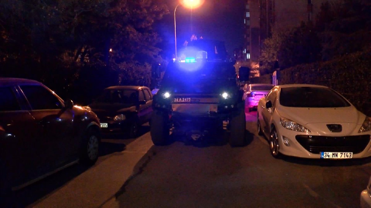 İstanbul’da hareketli gece: İmdat çığlığını duyan polisi aradı